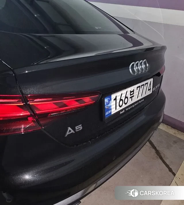Audi A5 (F5) 2023 Черный из Кореи, фото 4
