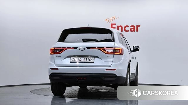 Renault Korea (Samsung) QM6 id 3880288 из Кореи 14
