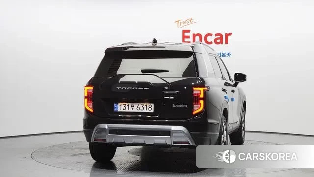 Ssangyong Torres id 3503214 из Кореи 14