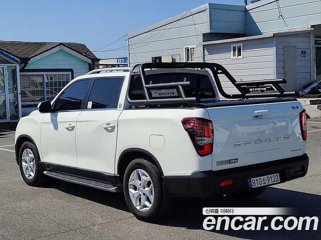 Ssangyong The New Rexton Sport id 2873801 из Кореи 14