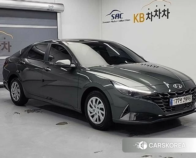 Hyundai Avante (CN7) id 3910902 из Кореи 12