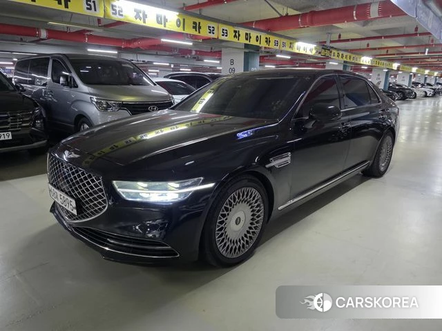 Genesis G90 id 4530782 из Кореи 14
