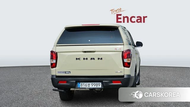 Ssangyong The New Rexton Sports Cannes id 3850291 из Кореи 14