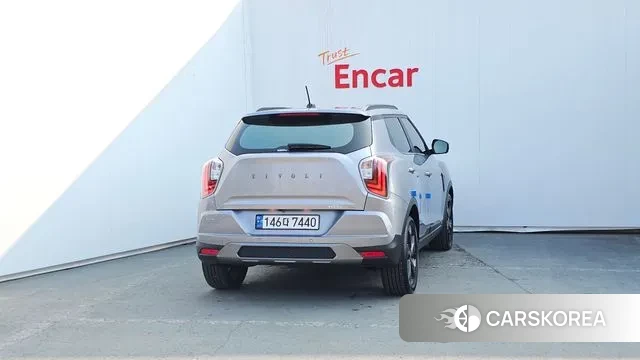 Ssangyong The New Tivoli id 3770254 из Кореи 14