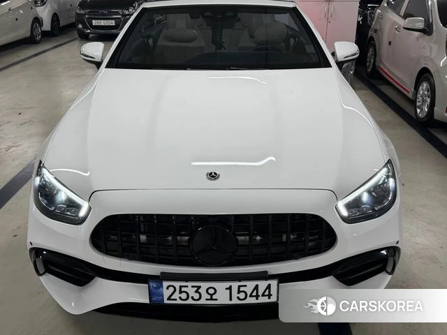 Mercedes-Benz E-Class W213 2018 Белый из Кореи, фото 6