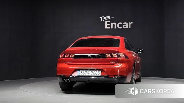 Peugeot 508 second Generation id 4672256 из Кореи 28