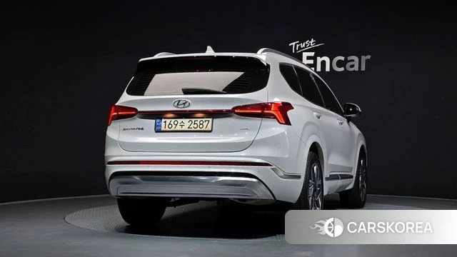 Hyundai The New Santa Fe id 4632406 из Кореи 30