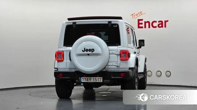 Jeep Wrangler (JL) id 4769308 из Кореи 26