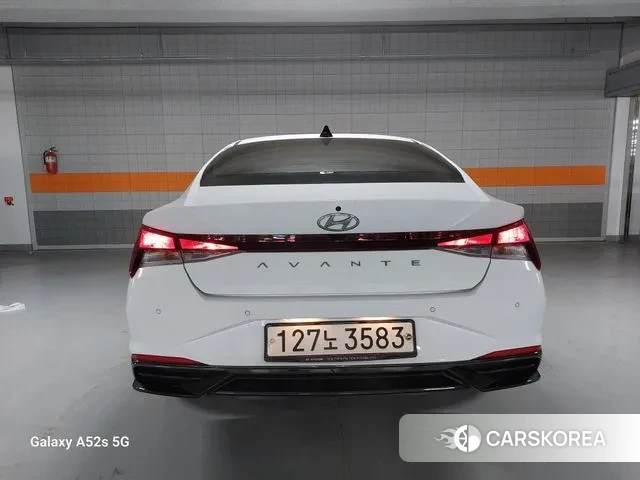 Hyundai Avante (CN7) id 3587788 из Кореи 14