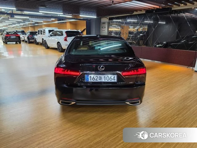 Lexus LS500 5th generation id 4546742 из Кореи 12