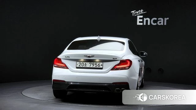 Genesis G70 id 4339350 из Кореи 14