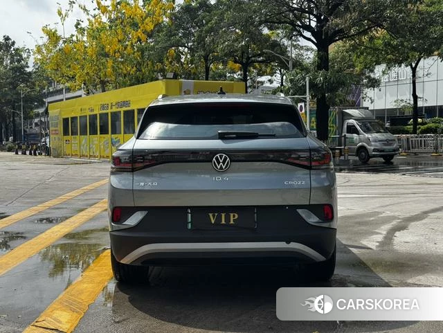 Volkswagen ID.4 CROZZ 2025 Темно-серый из Китая, фото 4