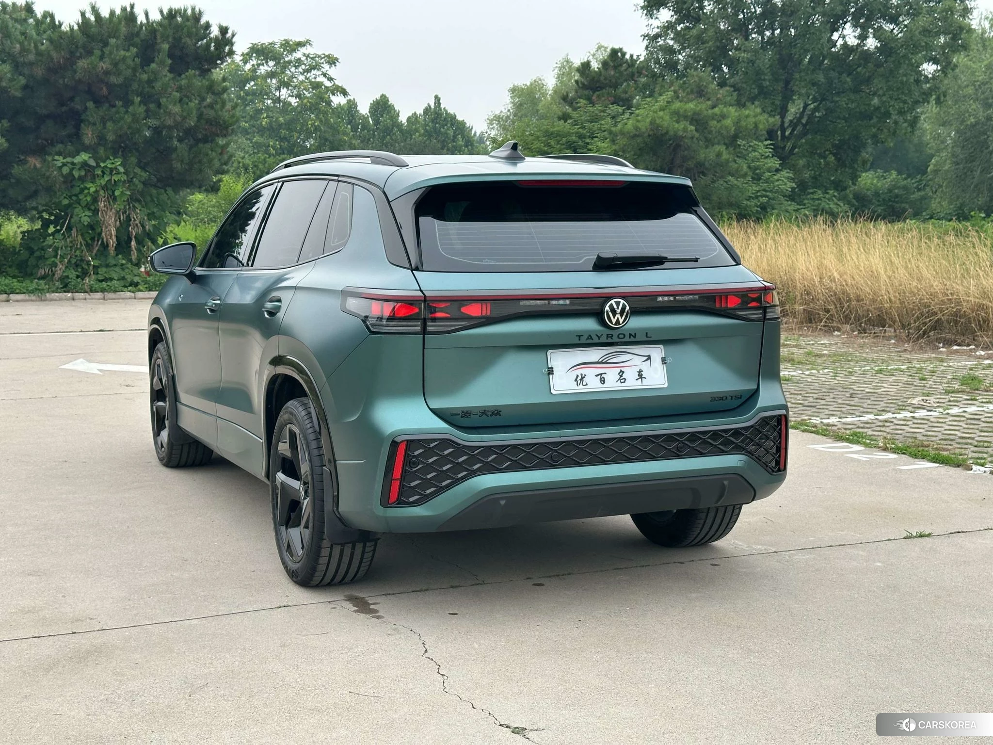 Volkswagen Tanyue id 4479844 из Китая 21