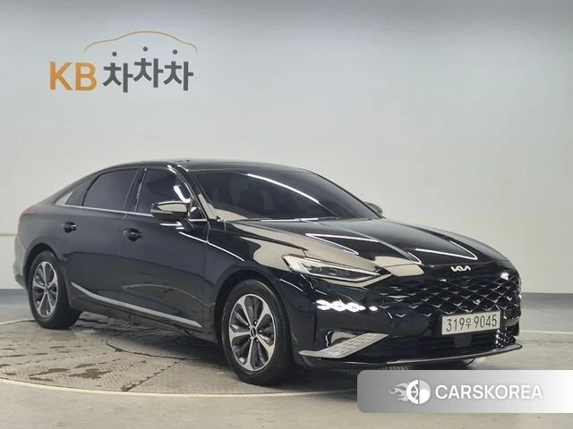 Kia K8 Hybrid id 4636402 из Кореи 13