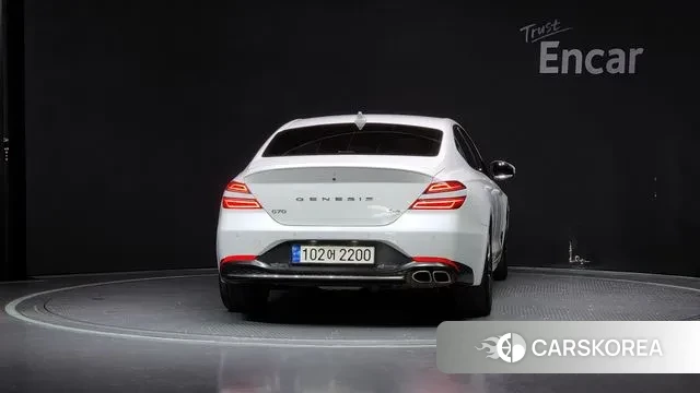 Genesis The New G70 id 3329223 из Кореи 14