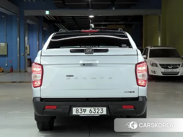 Ssangyong Rexton Sports id 3068255 из Кореи 14