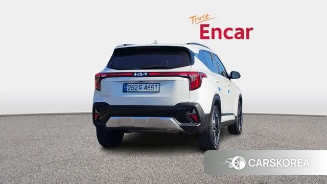 Kia The New Seltos id 3288956 из Кореи 14