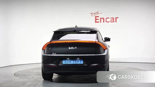 Kia EV6 id 3606483 из Кореи 14