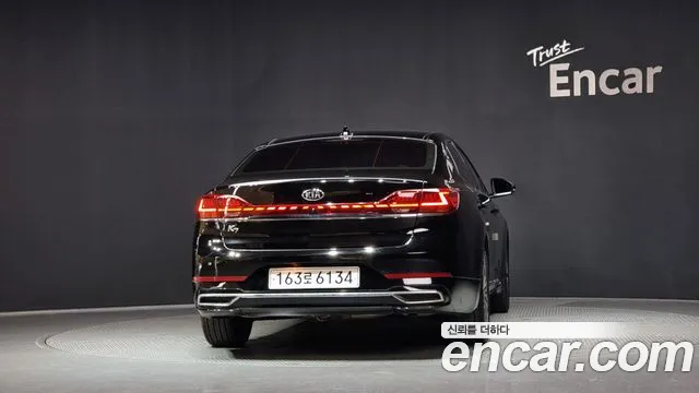 Kia K7 Premier id 2839616 из Кореи 14