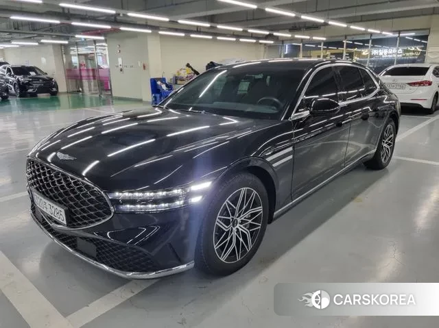 Genesis G90 (RS4) 2022 Черный из Кореи, фото 6