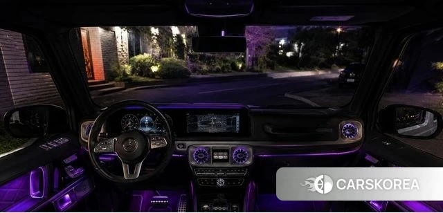 Mercedes-Benz G-Class W463b 2023 Белый из Кореи, фото 4