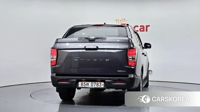 Ssangyong Rexton Sports id 3924995 из Кореи 14