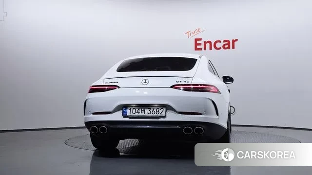 Mercedes-Benz AMG GT id 3412047 из Кореи 14