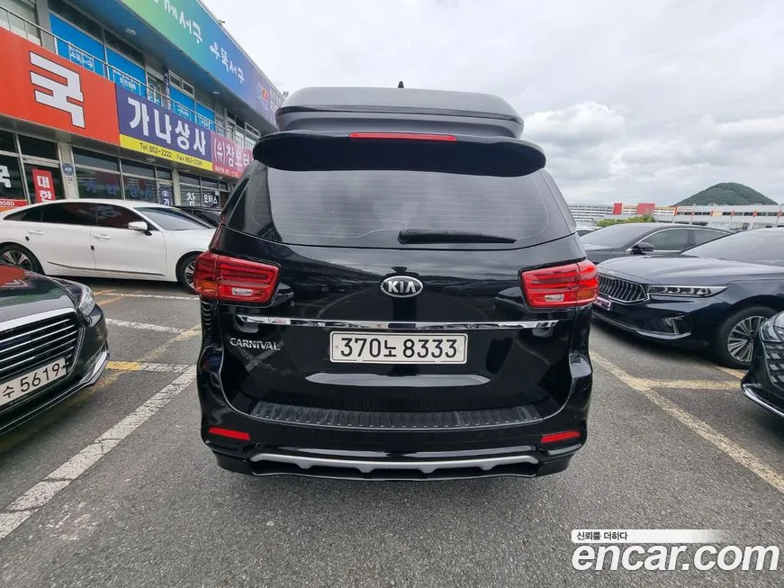 Kia The New Carnival id 1902329 из Кореи 10