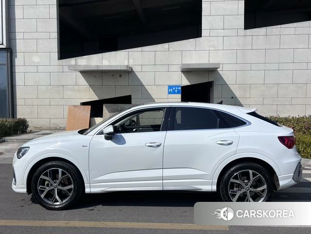 Audi Q3 Sportback 2021 Белый из Китая, фото 6