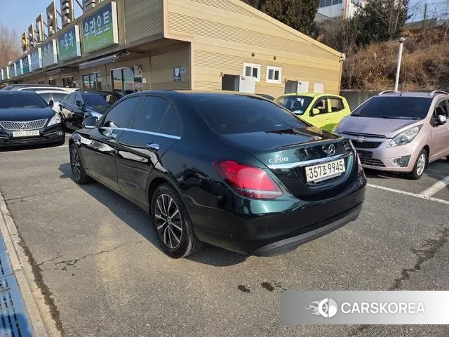Mercedes-Benz C-Class W205 id 3698307 из Кореи 14
