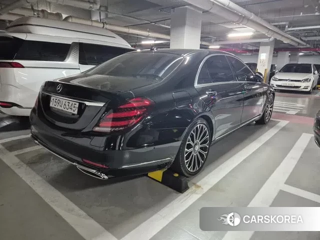 Mercedes-Benz S-Class W222 id 3494036 из Кореи 8