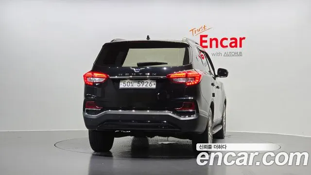 Ssangyong G4 Rexton id 2803315 из Кореи 14