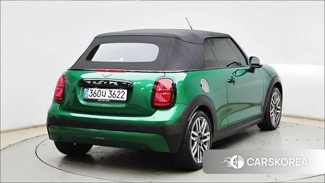 Mini Cooper C Convertible 4th Generation id 4590182 из Кореи 14