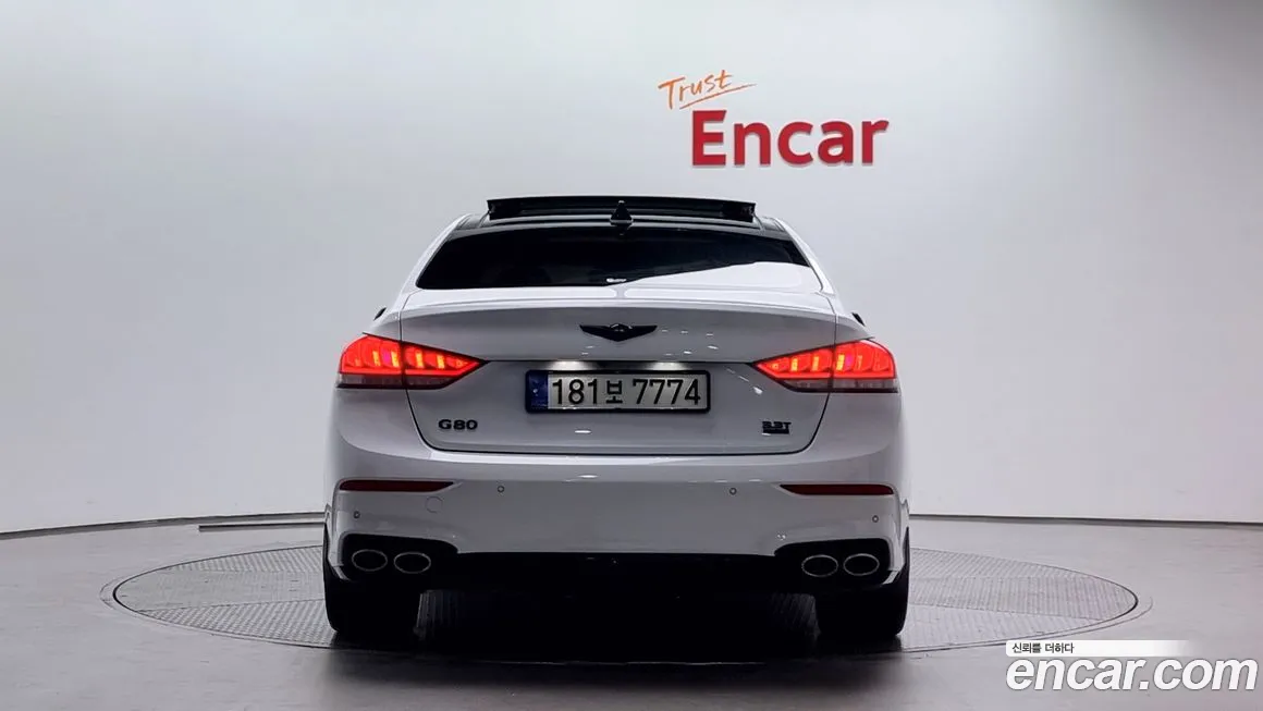 Genesis G80 id 2147247 из Кореи 14