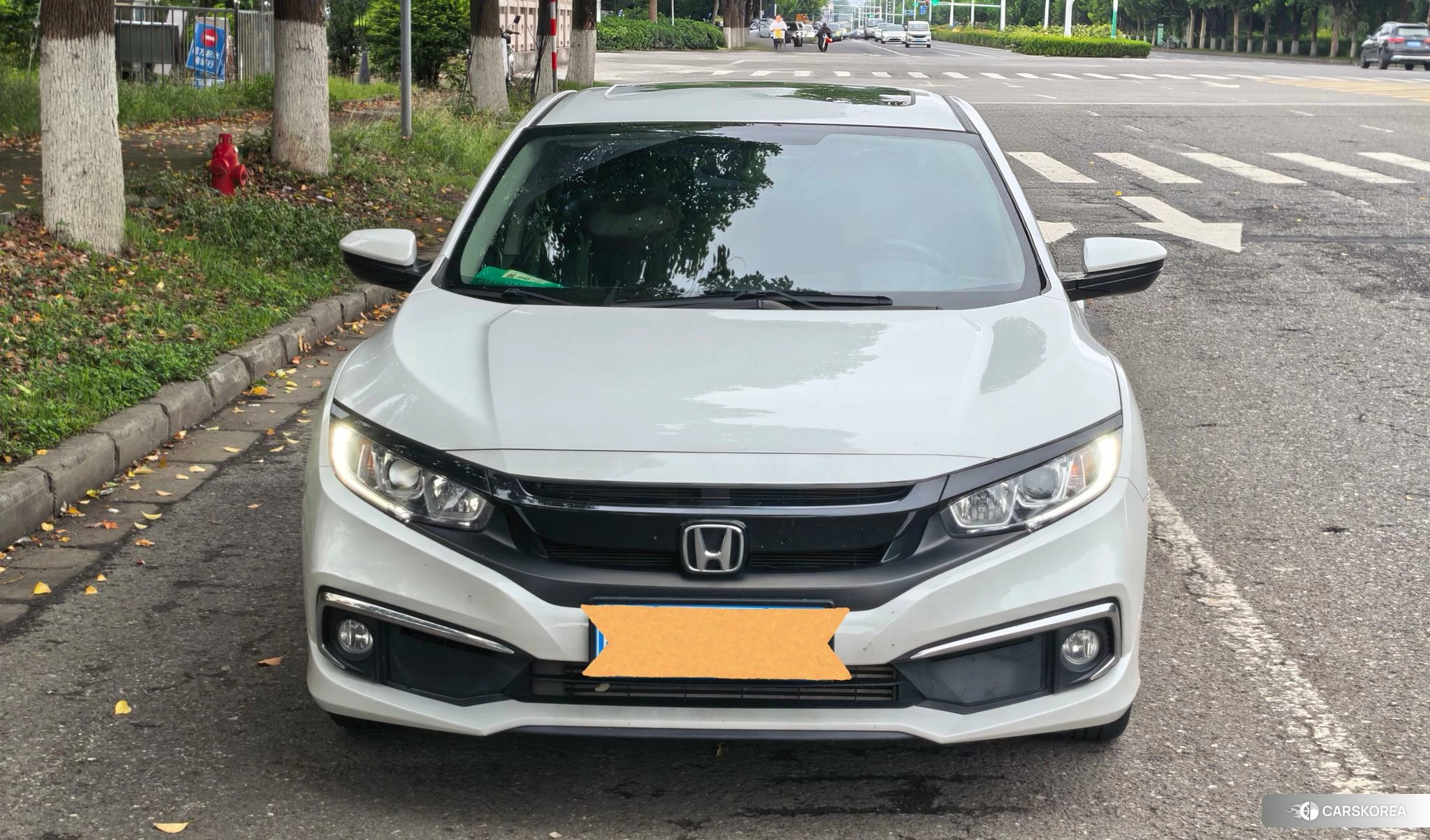 Honda Civic 2019 Белый из Китая, фото 4