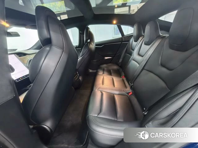 Tesla Model S 2019 Серебристо-серый из Китая, фото 3