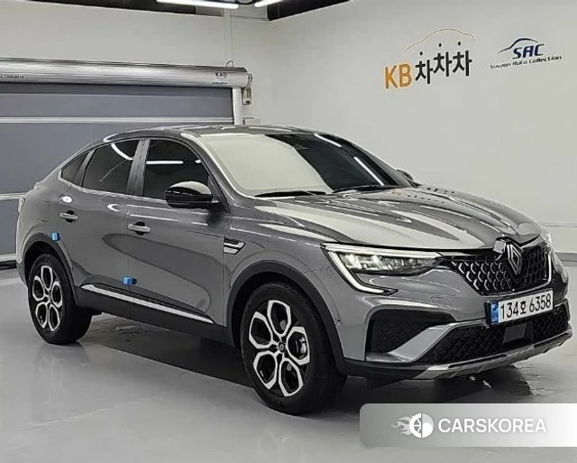 Renault Korea (Samsung) Arcana id 4767366 из Кореи 14