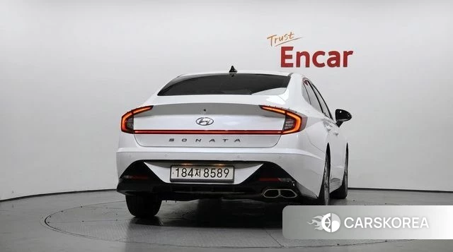 Hyundai Sonata (DN8) id 4641899 из Кореи 14