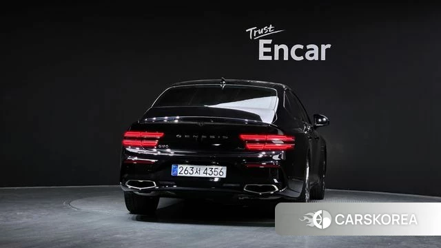 Genesis G80 (RG3) id 4279630 из Кореи 14