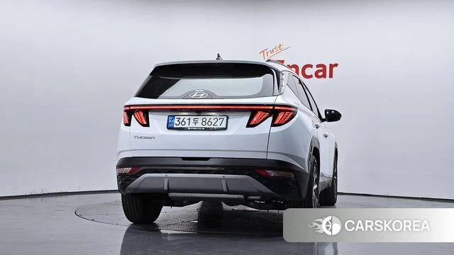 Hyundai Tucson Hybrid (NX4) id 4500553 из Кореи 14