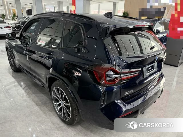 BMW X3 2022 Черный из Китая, фото 4
