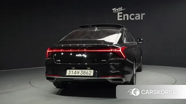 Kia K8 Hybrid id 3615924 из Кореи 14