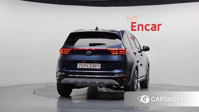 Kia Sportage The Bold id 3444319 из Кореи 14