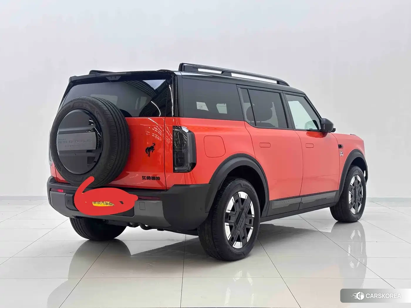 Ford Bronco 2025 Yellow/orange из Китая, фото 4