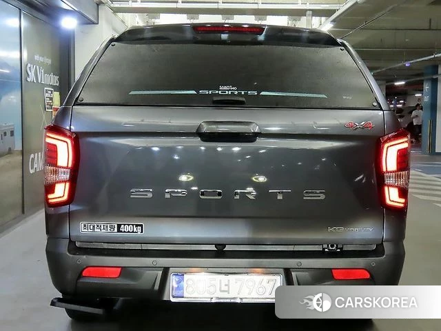 Ssangyong The New Rexton Sport id 4230547 из Кореи 14