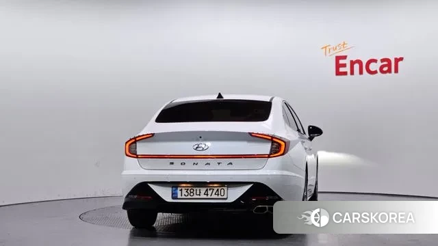 Hyundai Sonata (DN8) id 3478757 из Кореи 14