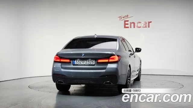 BMW 5 Series (G30) id 2738314 из Кореи 14