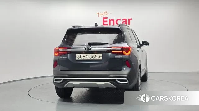 Kia Seltos id 3488501 из Кореи 14