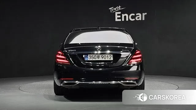 Mercedes-Benz S-Class W222 id 2966190 из Кореи 14