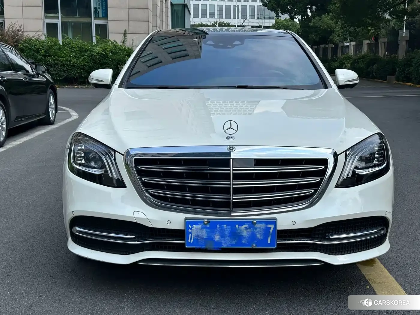 Mercedes-Benz S-Class 2019 Белый из Китая, фото 4